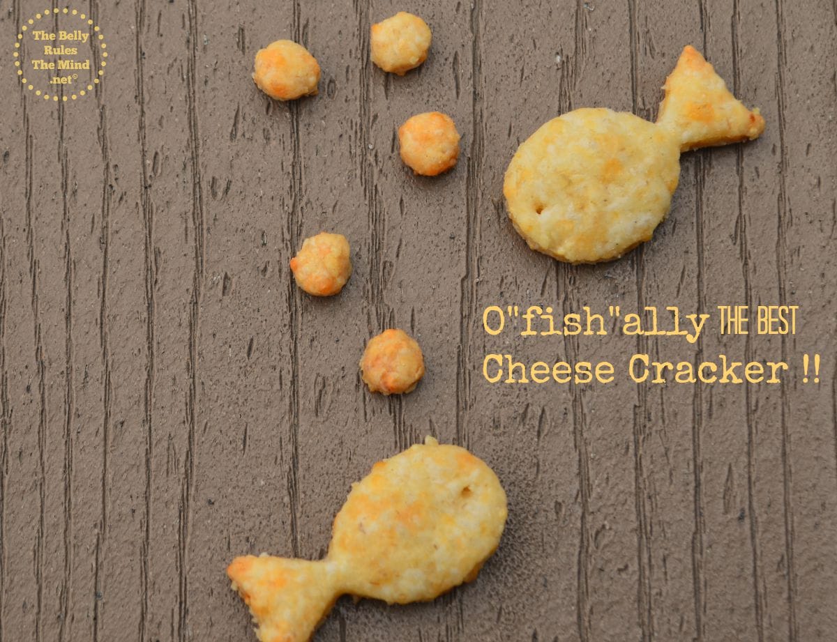 Homemade Goldfish crackers The Belly Rules The Mind