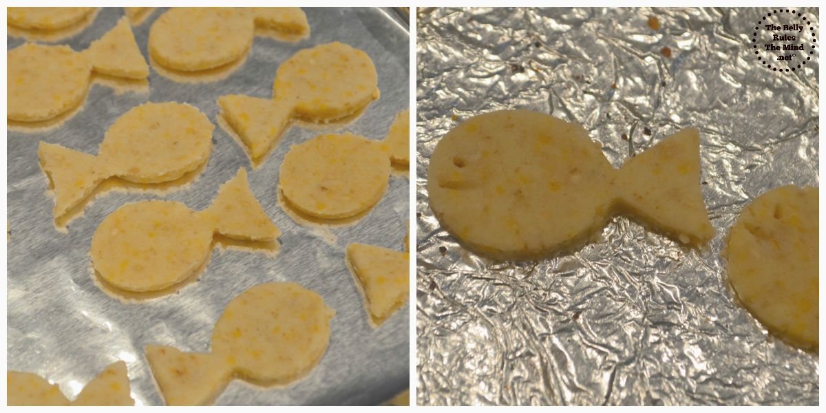 Homemade Goldfish crackers The Belly Rules The Mind