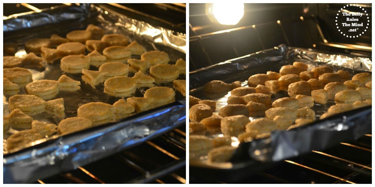 Homemade Goldfish crackers The Belly Rules The Mind