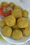 Vegan Hara Bhara Falafel Kabab The Belly Rules The Mind