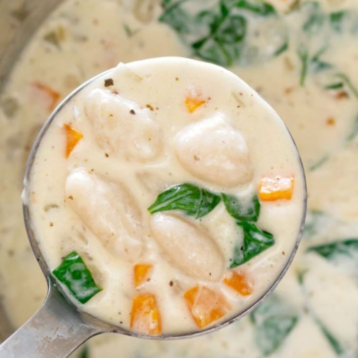 Instant Pot Creamy Gnocchi Soup Bellyrulesthemind