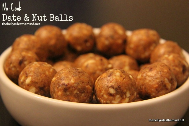 No-Cook Date & Nut Balls