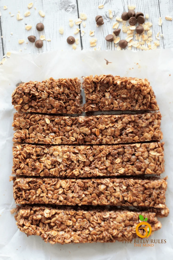 homemade no bake cereal bar in 10 minutes