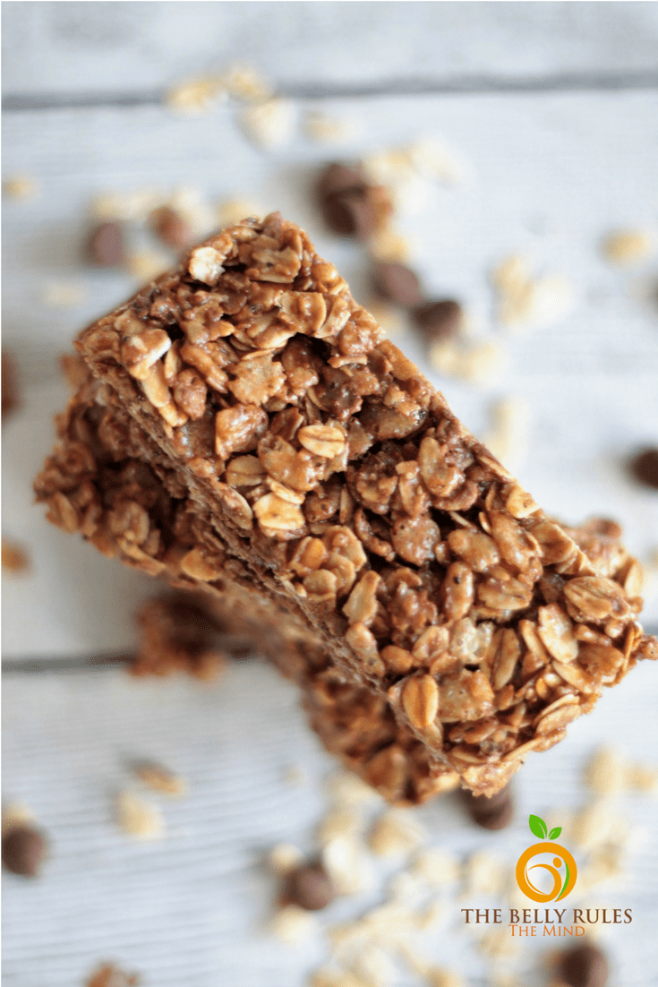 homemade no bake cereal bar in 10 minutes