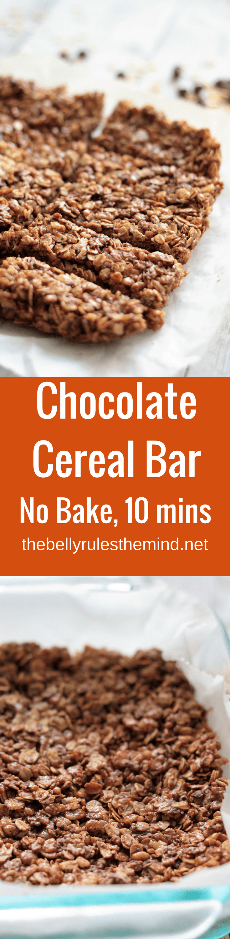 Homemade cereal bars that are quick (no-bake), easy and nutritious. Ready in just 10 minutes, they make a great go-to snack option too. Once you are hooked onto these, you will stop buying cereal bars from the store |www.thebellyrulesthemind.net @bellyrulesdmind