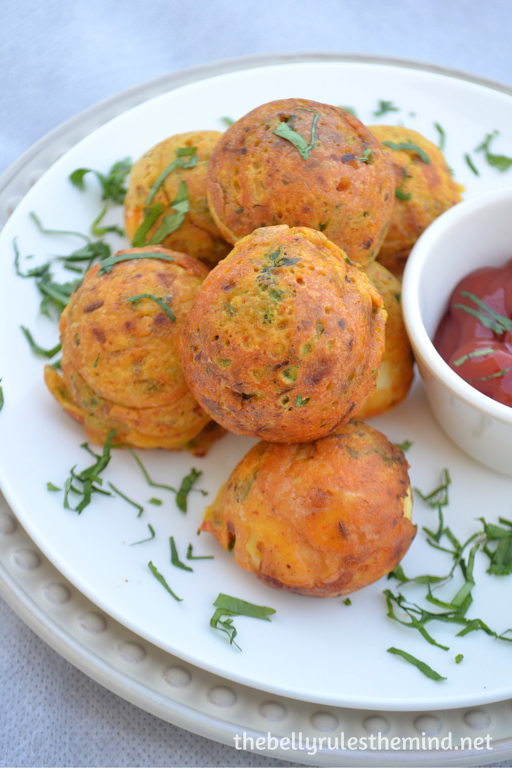 Egg pakoda-fritters ( made in appe pan) (1)