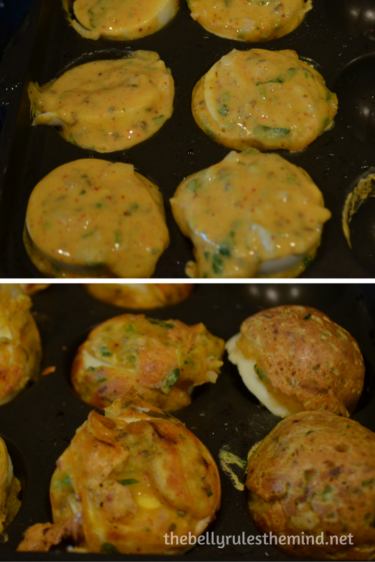 Egg pakoda-fritters ( made in appe pan) (4)