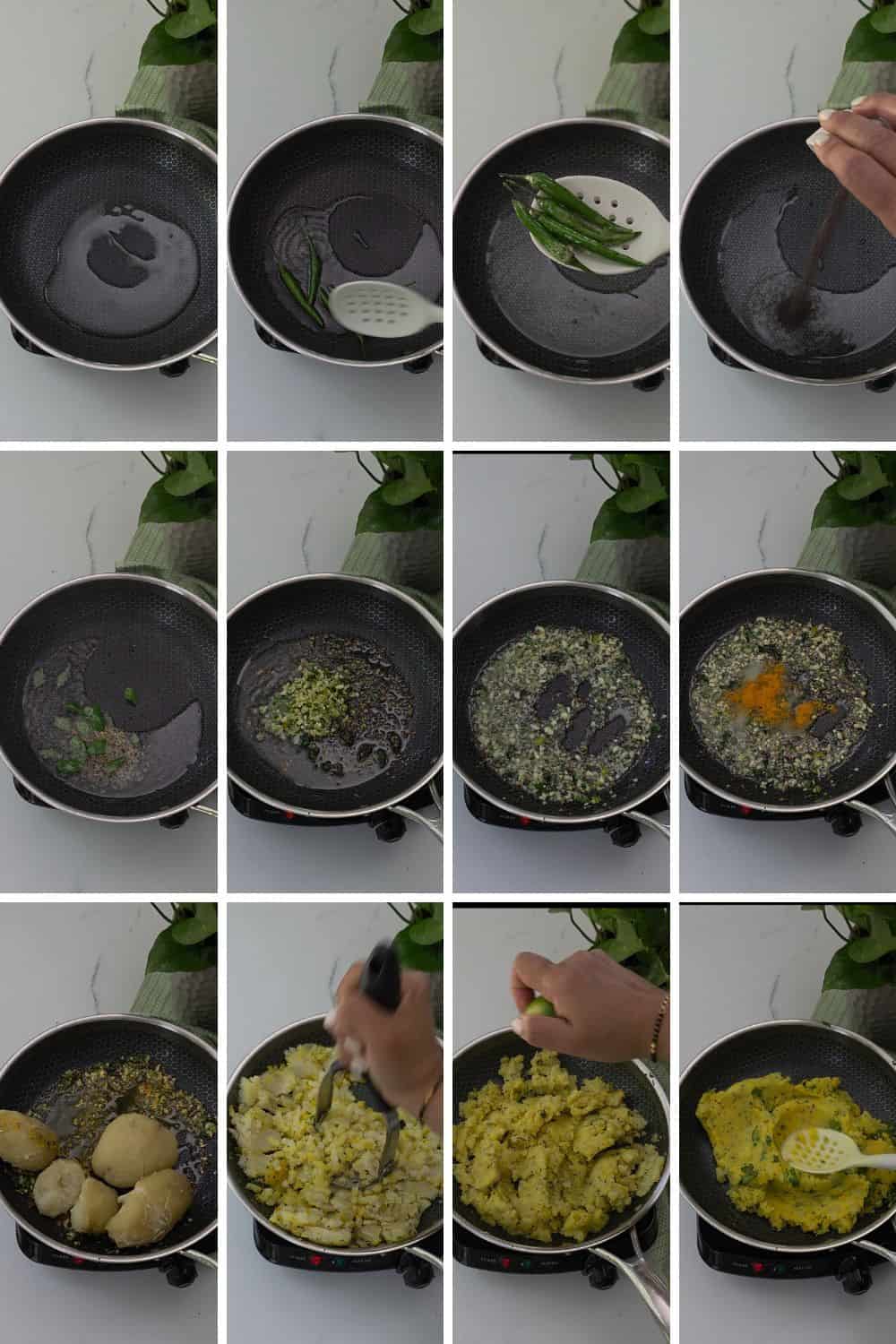 vada pav filling step by step instructions