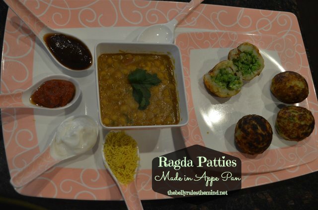 Radga Patties made in appe pan