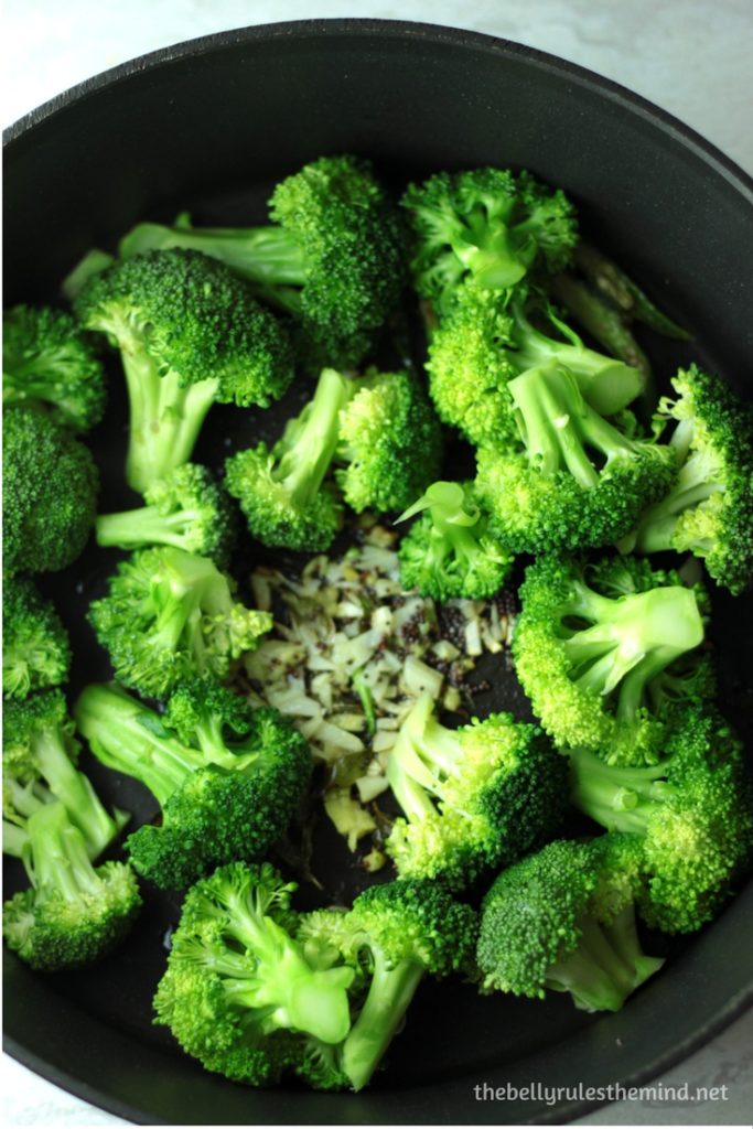 Broccoli Tempering 