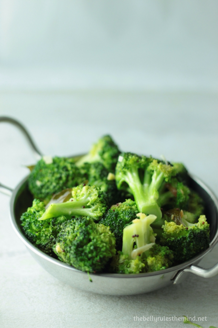 Kid Approved Broccoli Stir Fry (20 minutes) | The Belly Rules The Mind