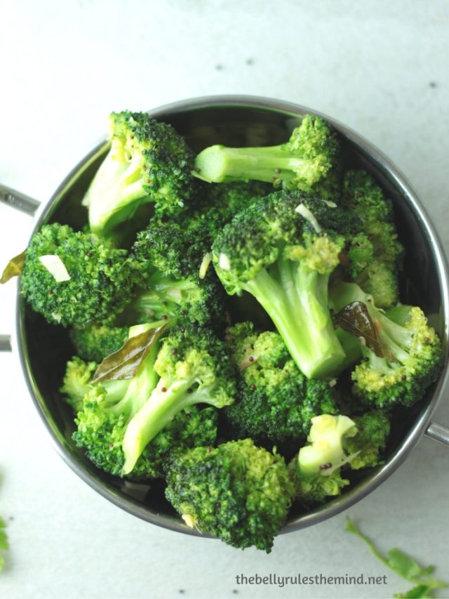 Quick Stir Fry Broccoli