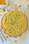 vegan mango cake, Semolina cake , eggless semolina cake