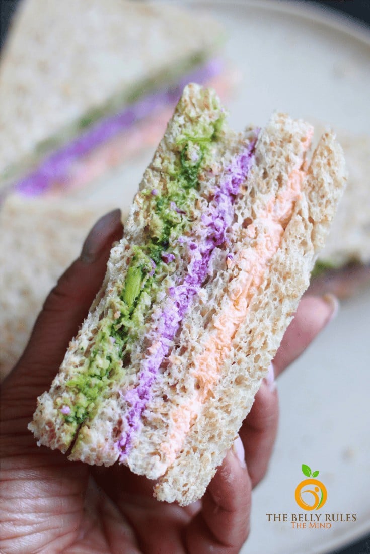 Finger sandwiches Easy Tea Party Sandwiches