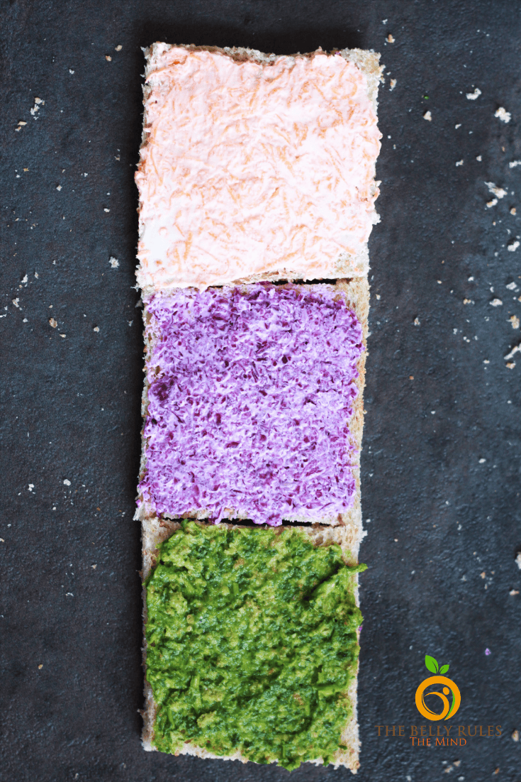 Vegetarian Tea Sandwich Recipe | The Belly Rules The Mind