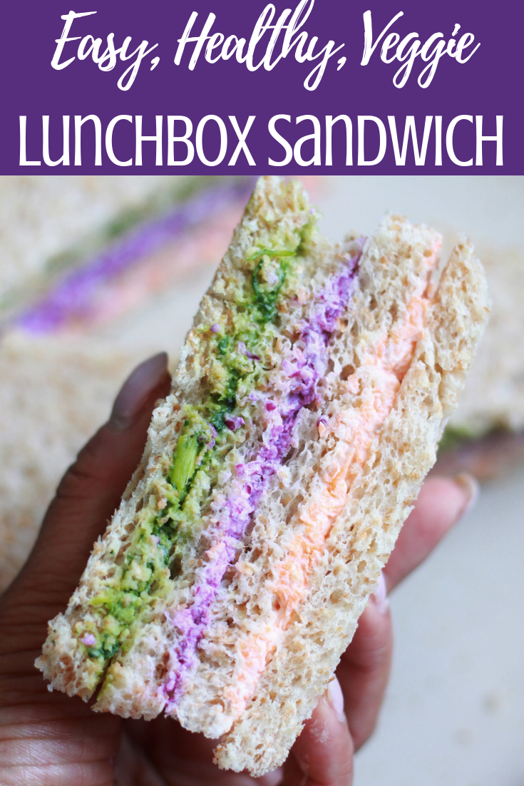 Vegetarian Tea Sandwich Recipe | The Belly Rules The Mind