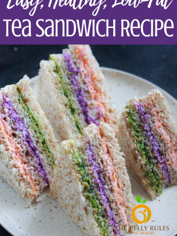 tea sandwich recipe