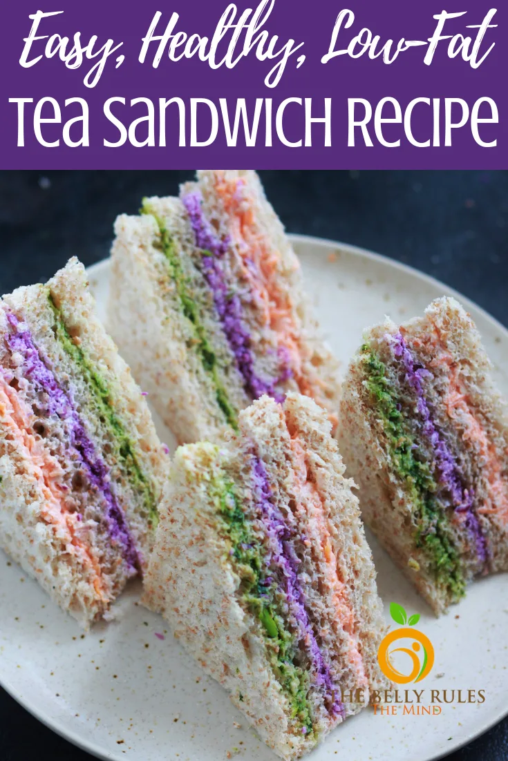 tea sandwich recipe