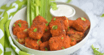 crispy tofu buffalo bites