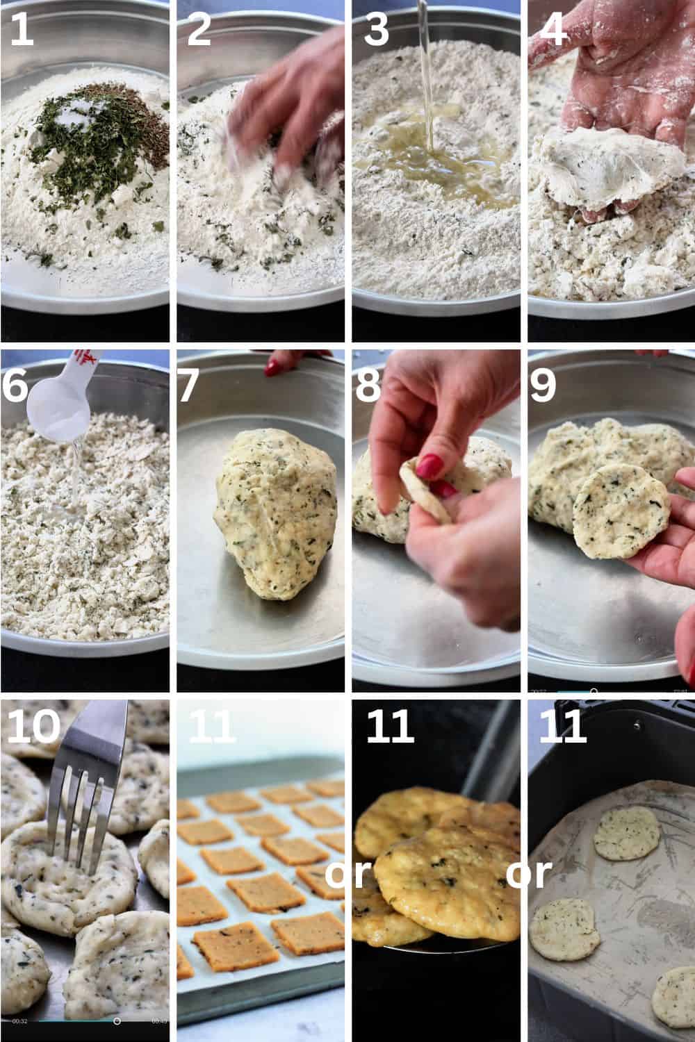 how to make mathri / mathiya