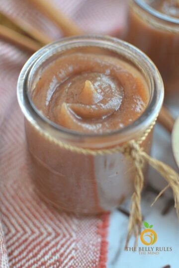 Instant pot easy homemade apple butter