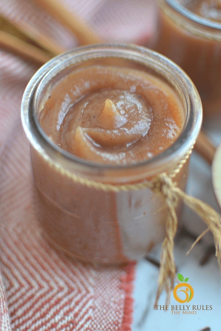 Instant pot easy homemade apple butter