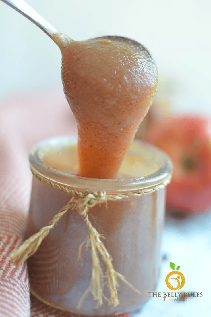 Instant pot easy homemade apple butter