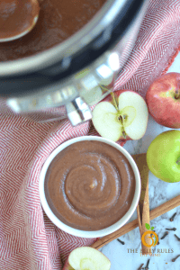 instant pot easy homemade apple butter