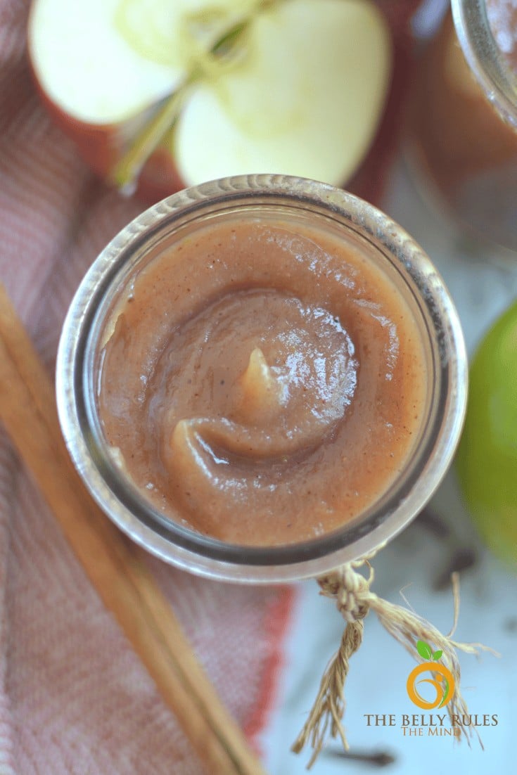 Instant pot easy homemade apple butter