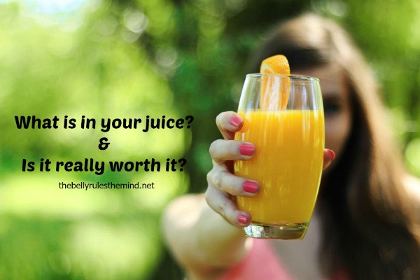 What is in your juice