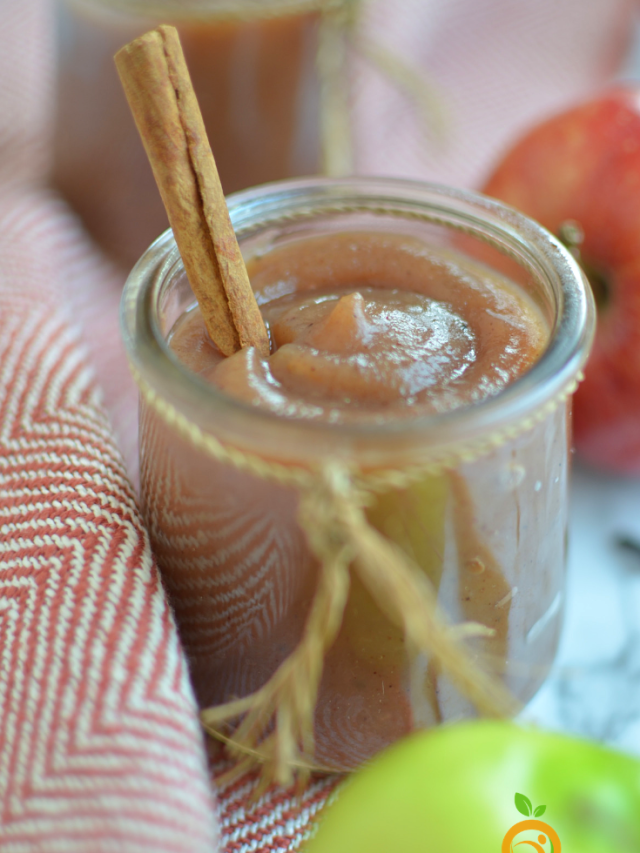 Super Easy Homemade Apple Butter