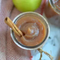 Instant pot easy homemade apple butter