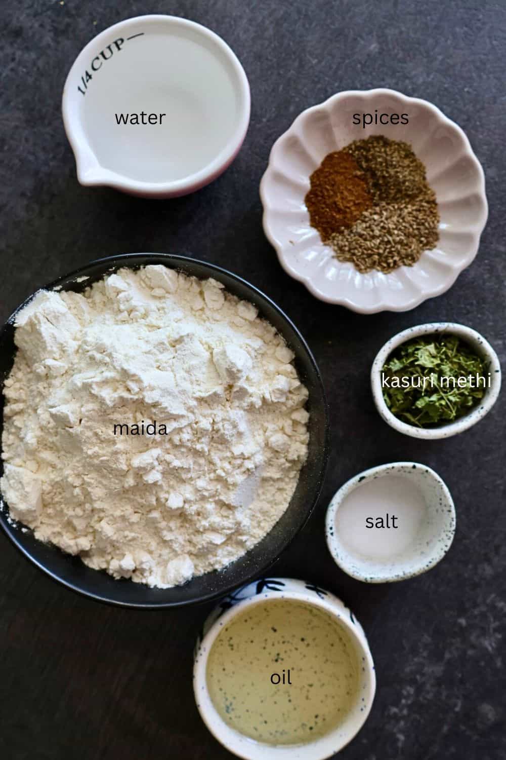 mathri mathiya ingredients