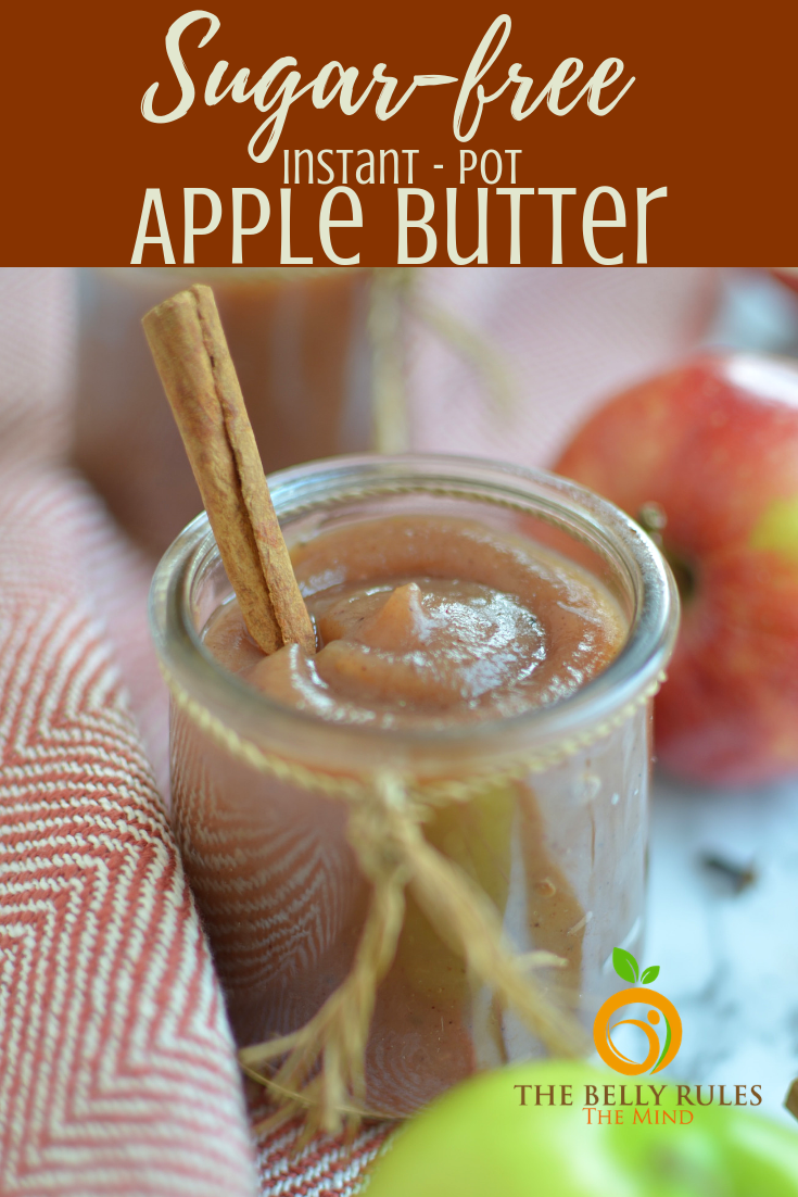 instant pot easy homemade apple butter 