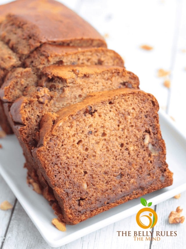 date and walnut cake