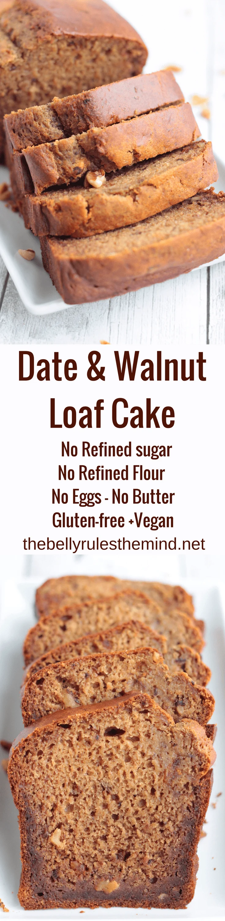 Date and Walnut Cake