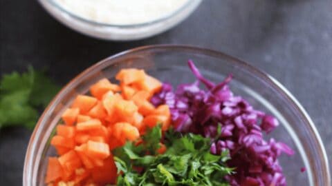 ingredients for pinwheel sandwich
