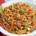 instant pot 10 minute spicy Thai noodle bowl