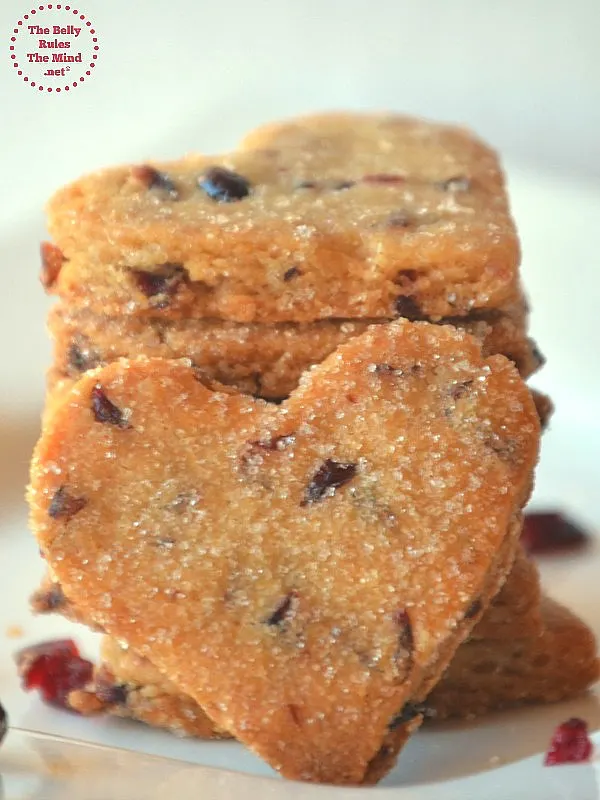 whole wheat cranberry cookies
