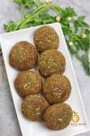 vegan falafel recipe