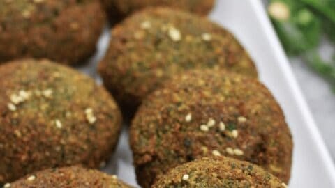 Falafel Recipe 3 ways