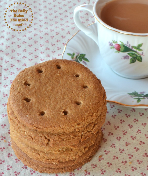  Digestive whole wheat biscuits