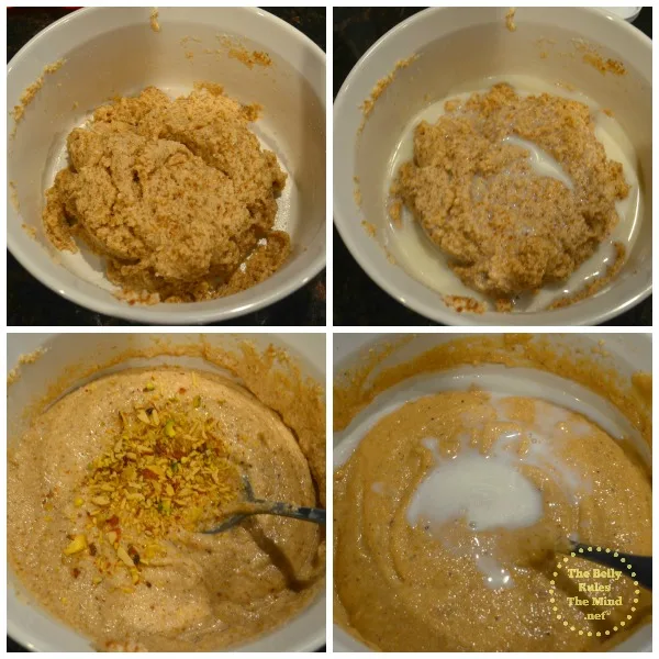  pressure cooker semolina cake