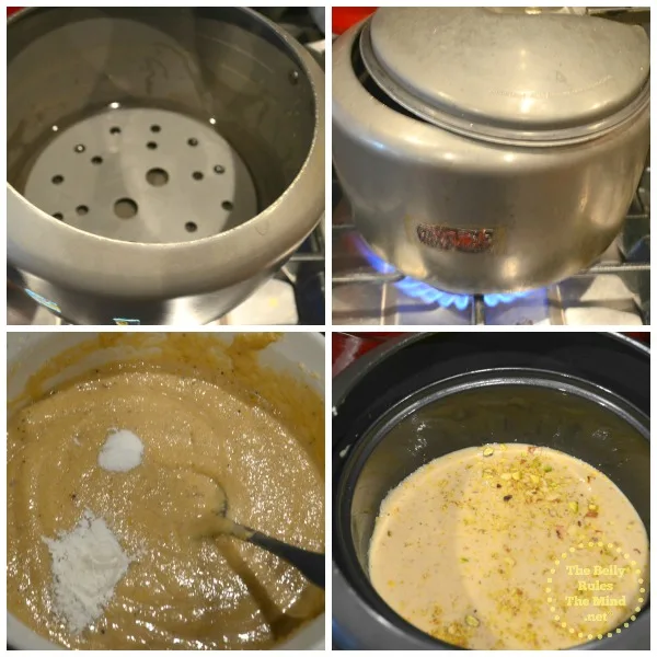  pressure cooker semolina cake