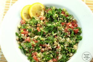 Tabbouleh Salad Recipe