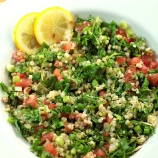 Tabbouleh by The Belly Rules The Mind dot net