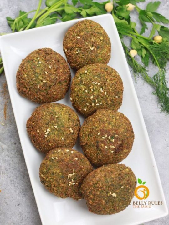 vegan falafel recipe