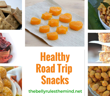 Healthy Road Trip Snacks