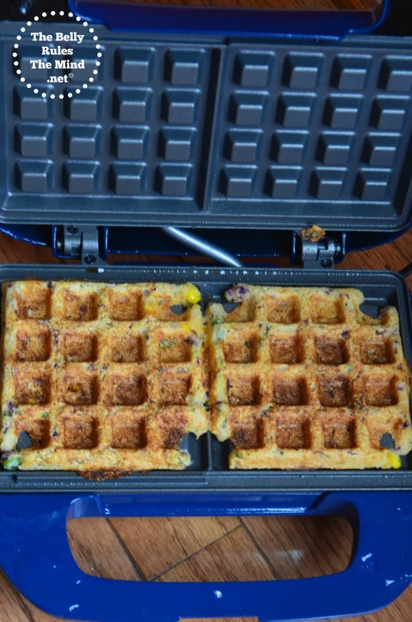  semolina waffles