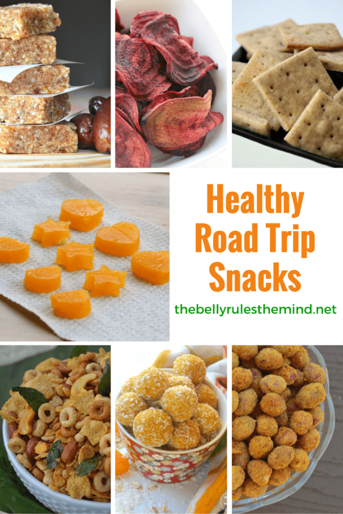 Healthy Road Trip Snacks